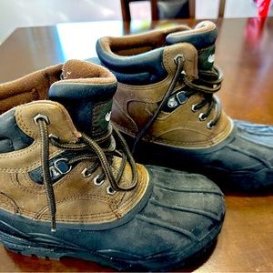 Anaconda snow or winter women boots, like new size USA 5